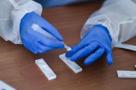 Test pentru depistarea coronavirus