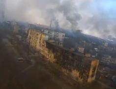 Cum arată oraşul Mariupol după bombardamentele neîncetate ale ruşilor? Imaginile din dronă arată că nicio stradă nu a rămas neatinsă