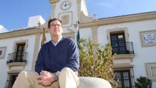 Domingo Delgado, primarul bătut