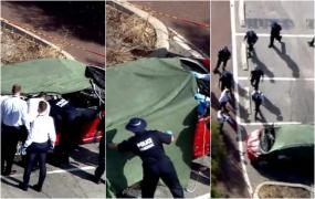 O mamă şi cei doi copii ai săi au fost găsiţi morţi într-o maşină incendiată şi aflată într-o parcare, în Australia