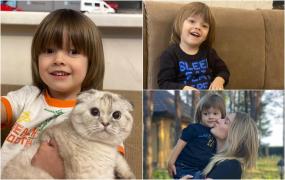 "Ajutaţi-mă, vă rog, să-l găsesc pe Sasha". O mamă din Kiev este disperată să-şi găsească fiul de 4 ani, pierdut în nebunia evacuării