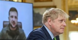 Premierul britanic Boris Johnson spune că nu există posibilitatea ca Ucraina să devină membru NATO prea curând