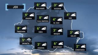 prognoza meteo 17 martie 2022