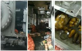 Dieta de groază a soldaţilor ruşi aflaţi pe front. Ce au găsit ucrainenii într-o bucătărie mobilă abandonată de inamici