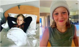 Copilul a avut o criză de astm