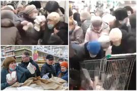 Cantităţi uriaşe de zahăr, aduse în Rusia la bordul mai multor nave după ce rafturile magazinelor s-au golit