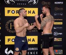 „Bombardierul” Pascu se bate azi la 19:30 în gala iFight Heroes