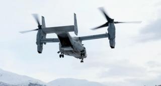 Un avion militar american cu patru persoane la bord s-a prăbuşit în Norvegia. Poliție: "Nu am văzut niciun semn de viaţă"