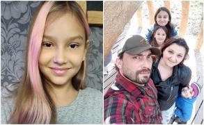 Frăţiorii Polinei, fetiţa ucraineană ucisă alături de părinți, luptă pentru viaţă
