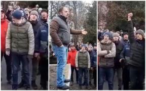 Discursul primarului din Konotop, Ucraina