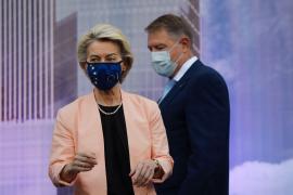 Klaus Iohannis se va întâlni cu Ursula von der Leyen