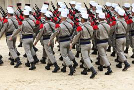Franța le permite ucrainenilor din Legiunea Străină să plece în țările vecine Ucrainei