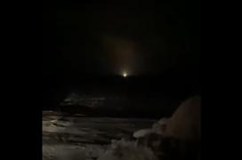 VIDEO. Momentul în care MIG-ul 21 Lancer se prăbușește, filmat. Avionul executa o misiune de patrulare aeriană deasupra Dobrogei