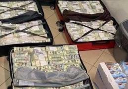 O femeie din Ucraina a încercat să intre în Ungaria cu valize întregi de bani. Avea miioane de dolari şi sute de mii de euro în bagaje