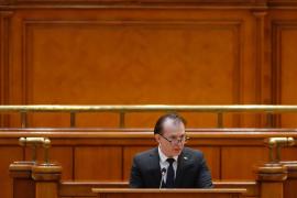 Florin Cîţu, la pupitrul Camerei Deputaţilor