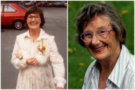 Joan Blass a murit la 91 de ani, după o nuntă secretă