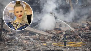 O gimnastă de doar 11 ani, ucisă la Mariupol. O rachetă rusească a lovit casa unde locuia copila