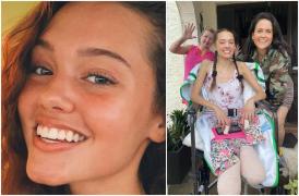 O tânără de 21 de ani, căreia i-au fost amputate picioarele din cauza COVID, luptă să ducă o viaţă normală