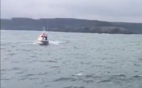 Mină neamarată, descoperită la intrarea în Bosfor din Marea Neagră