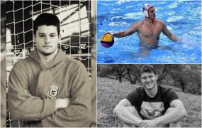 "Rămas bun, copil drag!" Jucătorul de polo Andrei Drăghici a murit la doar 23 de ani, în timpul unui meci. Tânărul ar fi suferit un AVC