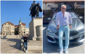 Un miliardar din Ungaria, impresionat de Oradea după ce i-a fost ridicată maşina de lux din centrul oraşului de către poliţişti