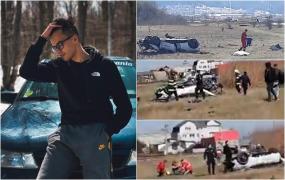 "Un înger plecat la cer prea devreme". Andrei, tânărul accidentat mortal de un Lamborghini, urma să împlinească 20 de ani peste două luni. Visa să devină pompier
