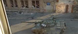 De la ce distanţă trebuie să tragi cu o rachetă pentru a distruge un tanc? Momentul în care un tanc rusesc rămâne intact după ce a fost lovit - VIDEO