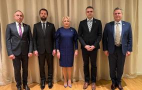 Viorica Dăncilă a părăsit PSD şi şi-a făcut partid