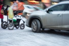 Tânăra din Italia mergea să îşi ia de la şcoală copilul mai mare