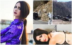 Tânăra ucisă şi tranşată în Italia este o vedetă din filme pentru adulţi. Charlotte Angie a fost omorâtă chiar de vecinul său