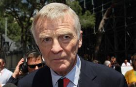 fostul șef al FIA Max Mosley