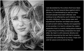 Tenismena Victoria Azarenka s-a declarat ''devastată'' de situația din Ucraina