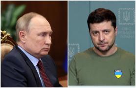 Zelenski, mesaj pentru Putin: "Du-te acasă!"