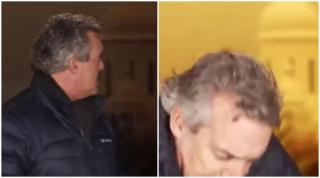 Jurnalist surprins de o explozie în timpul transmisiunii live