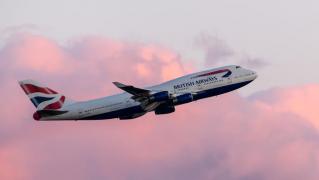 Aeronavă British Airways