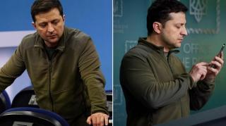 Volodimir Zelenski, președintele Ucrainei