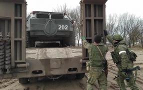 Ruşii vor să preia controlul hidrocentralei de la Kaniv. Anunţul făcut de armata ucraineană