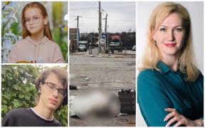 ”I-au luat pe toți!” Agonia unui tată ucrainean care și-a pierdut cei doi copii și soția, uciși de obuzele rușilor la Irpin