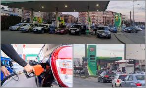 Care e preţul motorinei şi benzinei în toate staţiile din România. Lista completă cu costurile, din 9 martie 2022