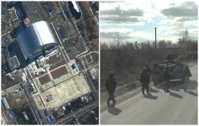 A murit unul dintre militarii ruşi prezenţi la centrala nucleară de la Cernobîl. Armata rusă a evacuat zona în grabă