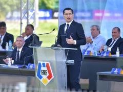 Răzvan Burleanu va conduce FRF în următorii patru ani, fiind ultimul său mandat