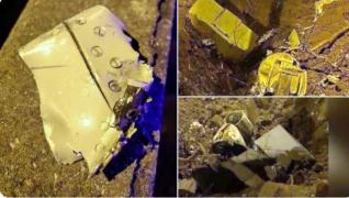 Drona sovietică ce a traversat România şi s-a prăbuşit la Zagreb transporta o bombă ce conţinea o substanţă neindentificată