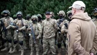 Belaruşii care vor să lupte împotriva ruşilor în Ucraina. Speră că așa vor reuşi să-și elibereze țara de sub controlul lui Putin