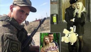 Cine ar fi rusoaica care i-a permis soţului său militar să violeze ucrainence atâta timp cât se protejează şi nu îi spune nimic