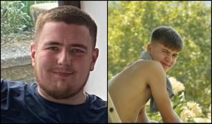 Harry Atkinson, în vârstă de 20 de ani şi Lewis Meeson, în vârstă de 21 de ani