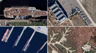Ucrainenii spun că Google a lăsat "la liber" imagini cu bazele militare ale Rusiei. Compania neagă că ar fi modificat sateliţii