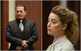 Johnny Depp respinge acuzaţiile ''odioase'' ale fostei sale soţii Amber Heard