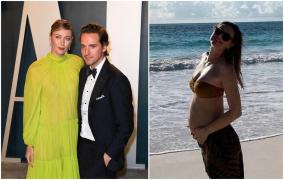 Prima imagine cu Maria Sharapova însărcinată, strălucind de fericire