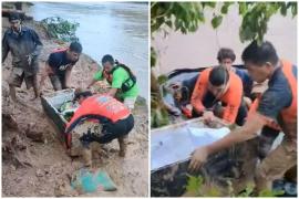 Băiatul s-a adăpostit într-un frigider