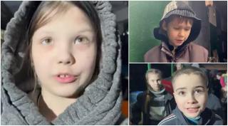 "Vreau să văd din nou soarele". Mesajele copiilor care se adăpostesc în buncărele de sub oțelăria Azovstal din Mariupol